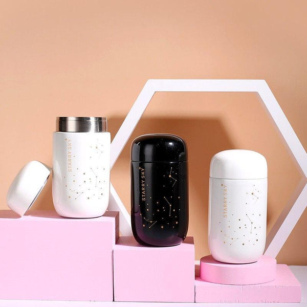 STARRY INSULATED THERMOS MUG