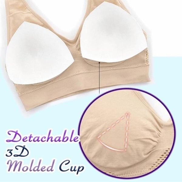 WIRELESS LIFTING POSTURE BRA