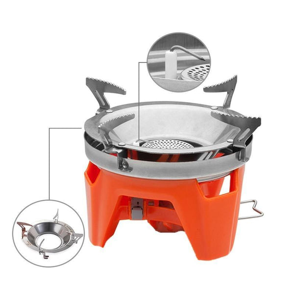 PORTABLE CAMPING GAS STOVE