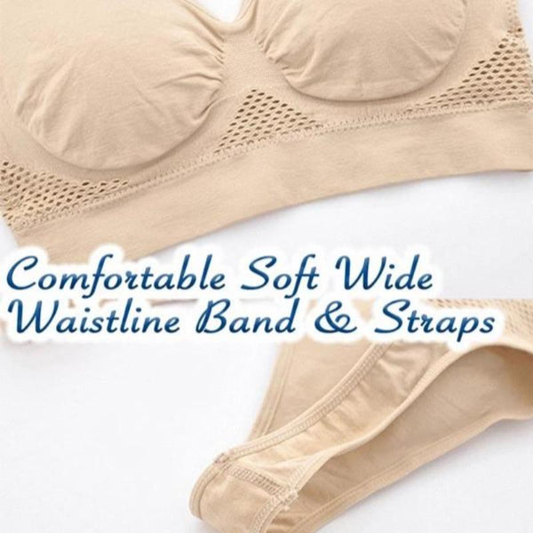 WIRELESS LIFTING POSTURE BRA