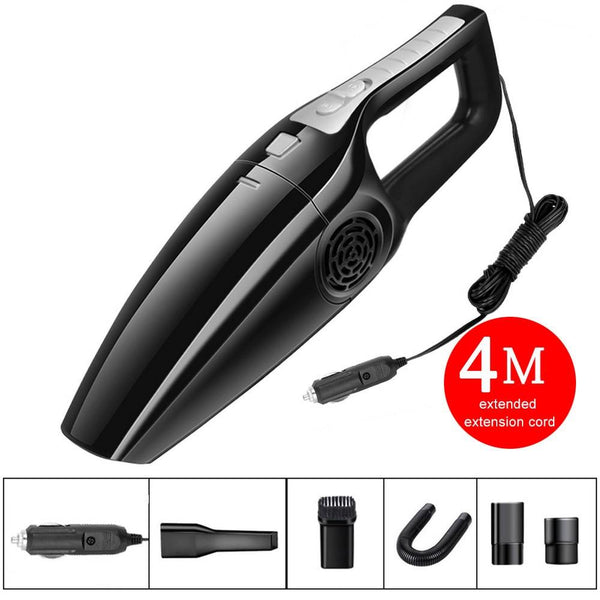 HIGH POWER PORTABLE CAR VACUUM