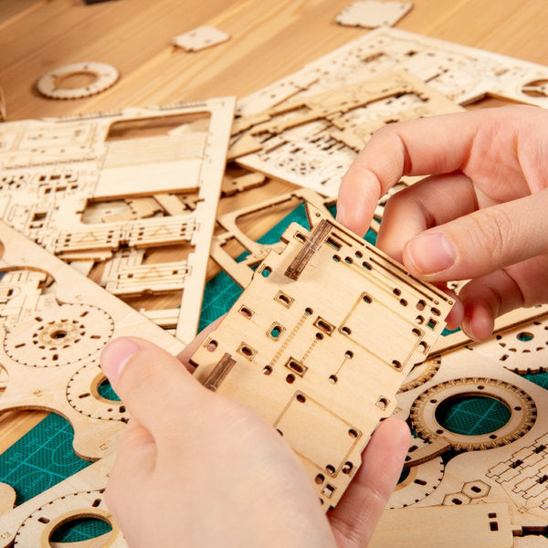 DIY 3D WOODEN SCALE MODEL ASSEMBLY KIT