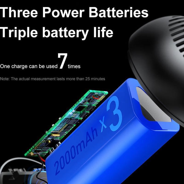 STRONG PORTABLE CORDLESS CAR VACUUM