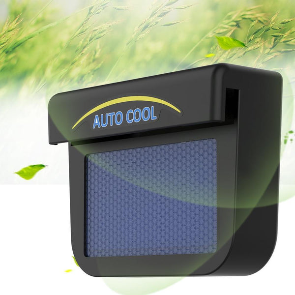 SOLAR POWERED AUTO COOLING FAN