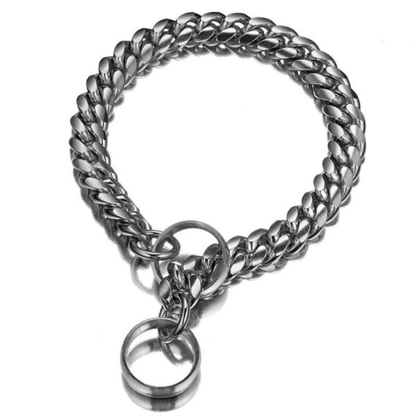 DOG CHAIN COLLAR LEASH