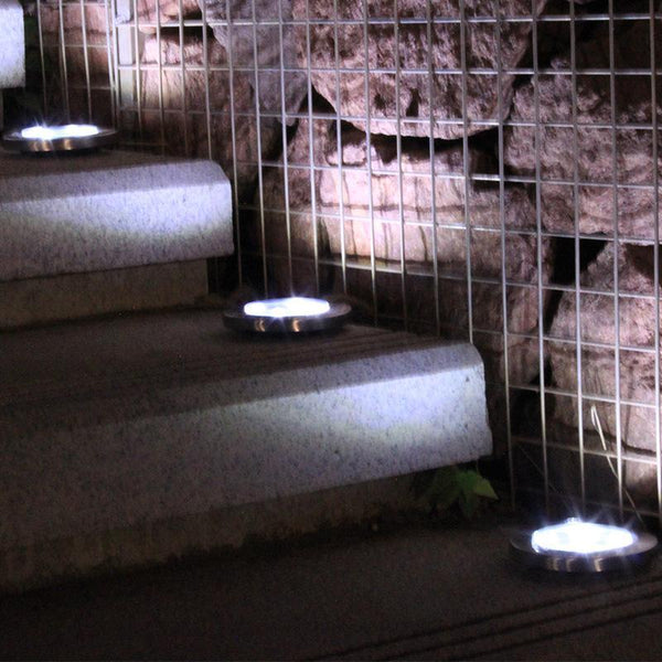 WATERPROOF SOLAR LED GARDEN LIGHTS