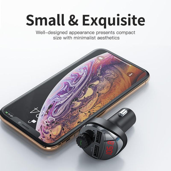 BLUETOOTH FM/AM CAR AUDIO PLAYER