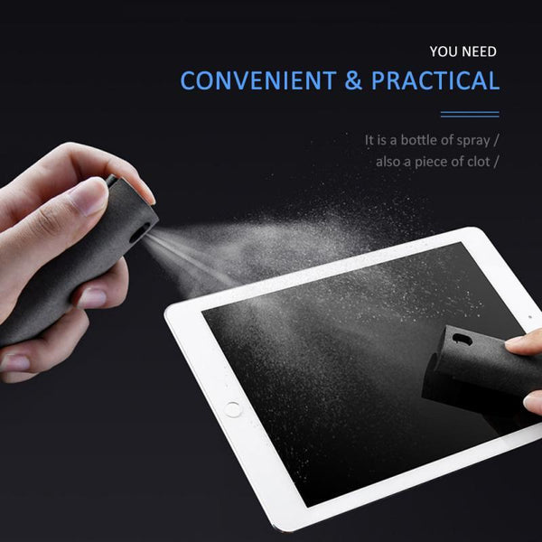 2-IN-1 PHONE SCREEN CLEANER SPRAY