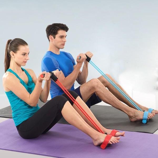 PULL ROPE TRAINING ELASTIC BANDS