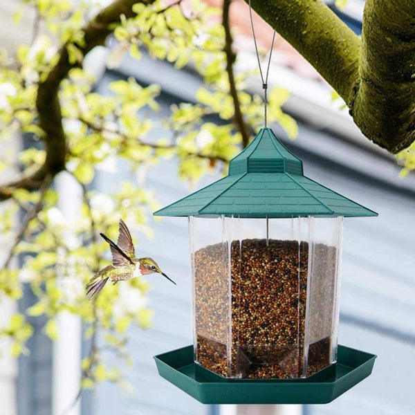 BIRD FEEDER SQUIRREL PROOF GAZEBO