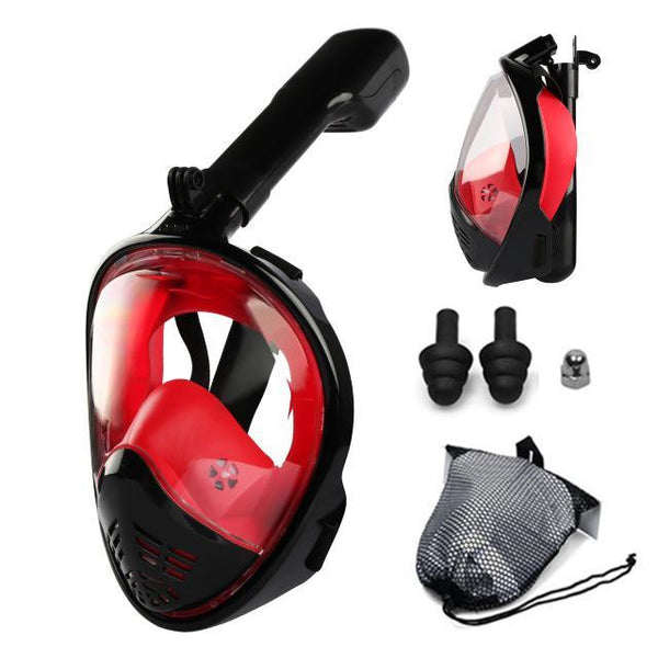 SNORKEL MASK FOR GO PRO