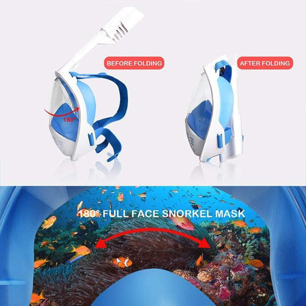 SNORKEL MASK FOR GO PRO