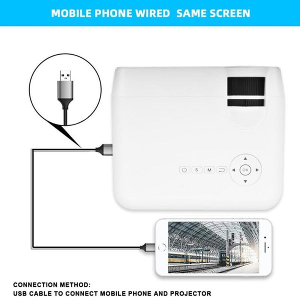 PORTABLE MOVIE PROJECTOR SCREEN