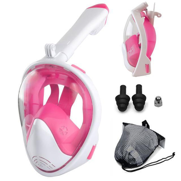 SNORKEL MASK FOR GO PRO