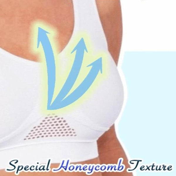 WIRELESS LIFTING POSTURE BRA
