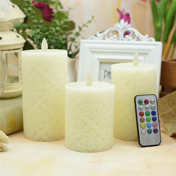 Flameless Electronic LED Candle Night Light
