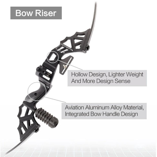 TAKEDOWN RECURVE BOW