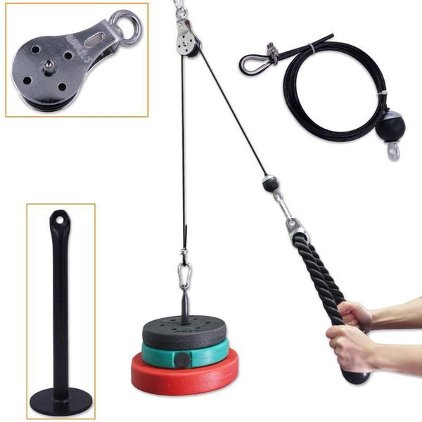POWERPULL - HOME GYM PULLEY CABLE