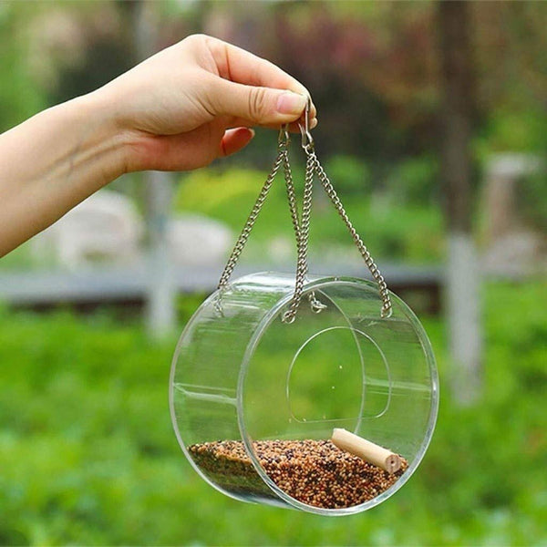 SQUIRREL PROOF BIRD FEEDER BOX