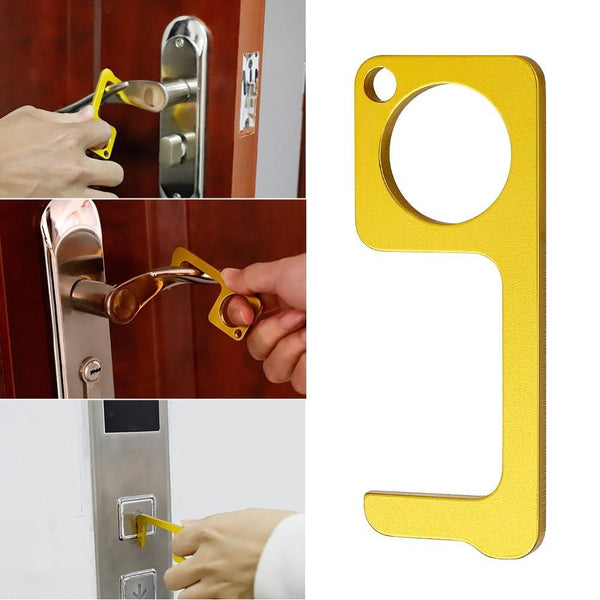 PORTABLE KEY DOOR OPENER