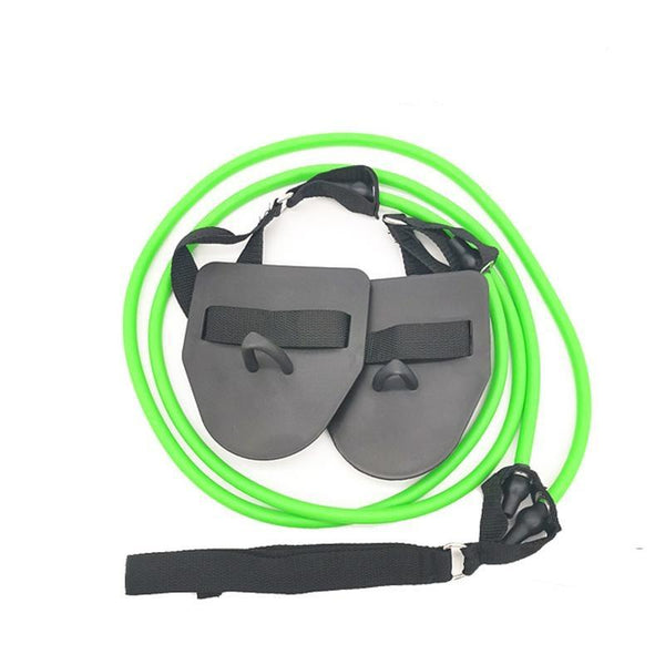 ADJUSTABLE SWIM TRAINING RESISTANCE BANDS