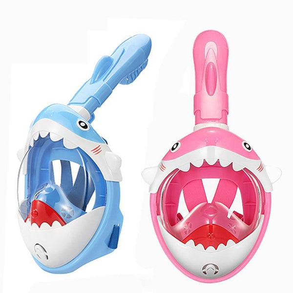FULL FACE SNORKEL MASK FOR KIDS