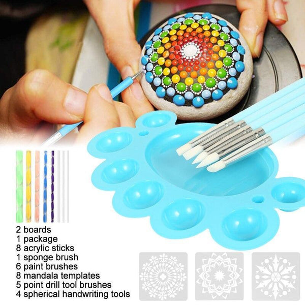 DIY MANDALA DOTTING TOOLS KIT