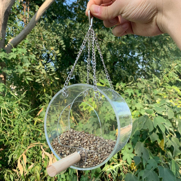 SQUIRREL PROOF BIRD FEEDER BOX