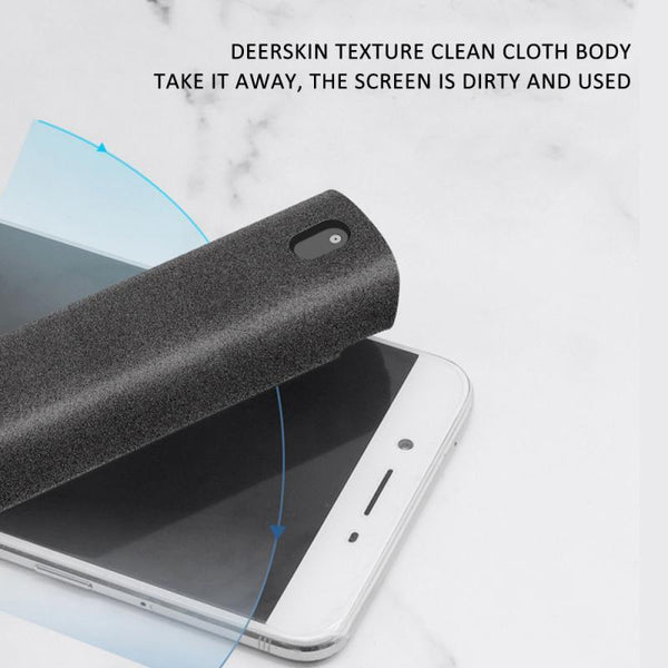 2-IN-1 PHONE SCREEN CLEANER SPRAY