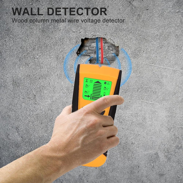 3-IN-1 STUD FINDER METAL DETECTOR