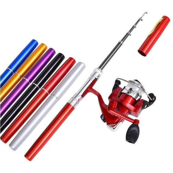 MICRO POCKET FISHING ROD PEN