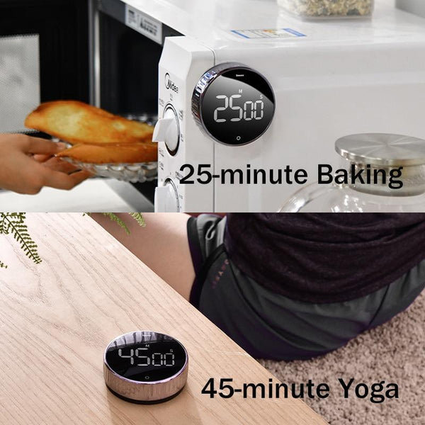 DIGITAL LED COOKING TIMER