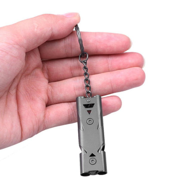 EMERGENCY SURVIVAL SAFETY WHISTLE