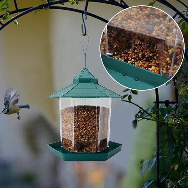 BIRD FEEDER SQUIRREL PROOF GAZEBO