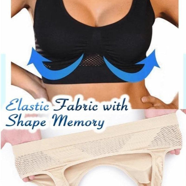 WIRELESS LIFTING POSTURE BRA