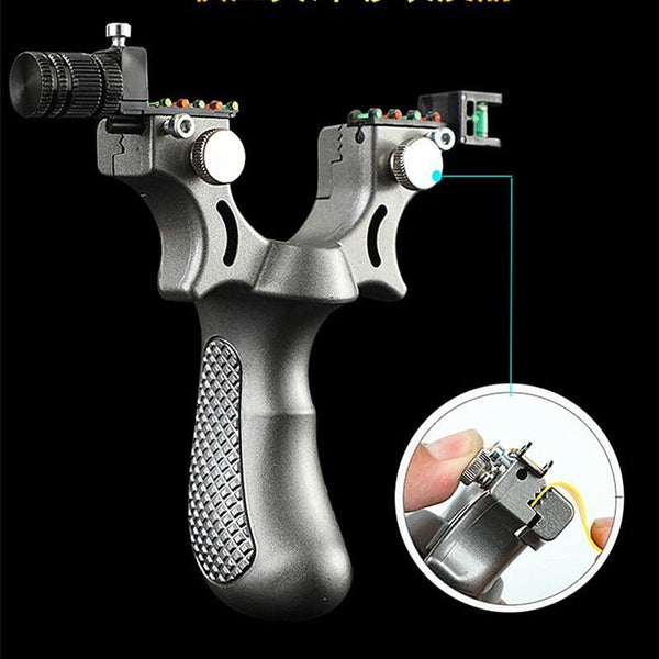 PRECISION BAND SLINGSHOT WITH LASER
