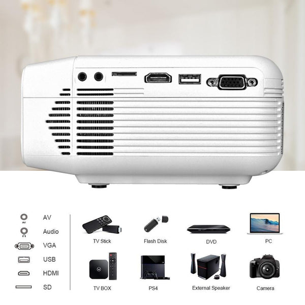 PORTABLE MOVIE PROJECTOR SCREEN