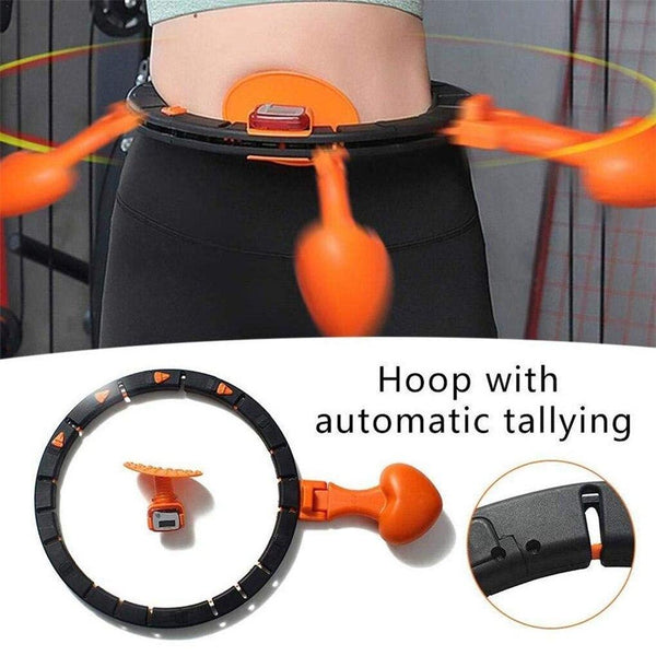 SLIMMING WEIGHTED HULA HOOP