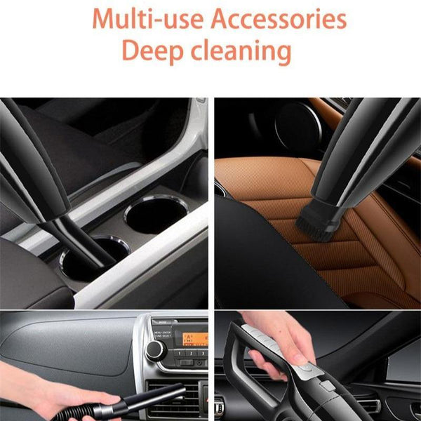 HIGH POWER PORTABLE CAR VACUUM