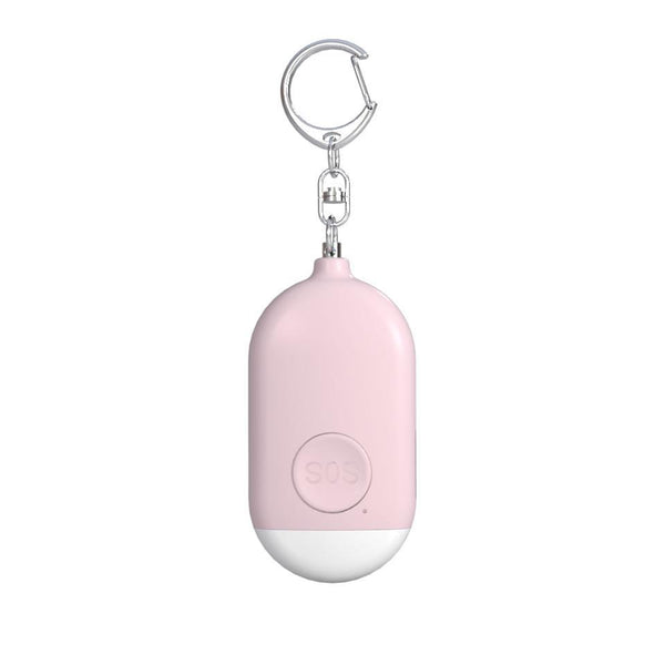 SAFE PERSONAL ALARM EMERGENCY KEYCHAIN