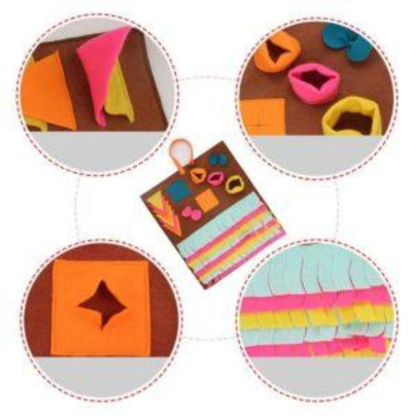 PET SNUFFLE TRAINING DETACHABLE MAT