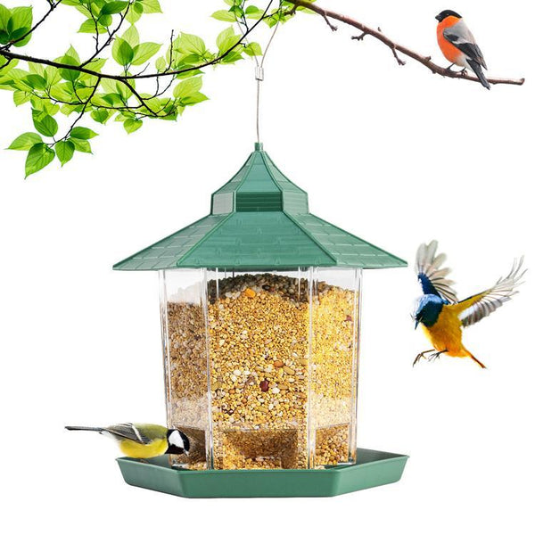 BIRD FEEDER SQUIRREL PROOF GAZEBO