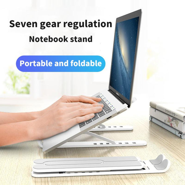 FOLDABLE ERGONOMIC LAPTOP STAND