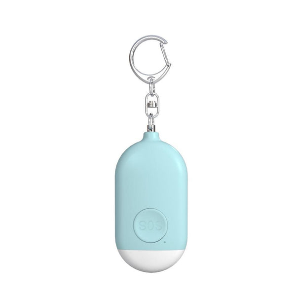 SAFE PERSONAL ALARM EMERGENCY KEYCHAIN