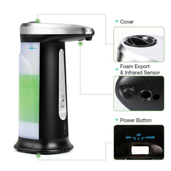 SMART SENSOR SOAP DISPENSER