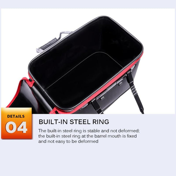 PORTABLE FOLDING FISHING BAG