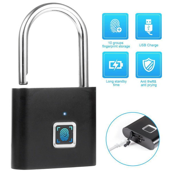 SMART FINGERPRINT PADLOCK