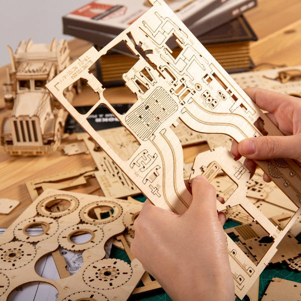 DIY 3D WOODEN SCALE MODEL ASSEMBLY KIT