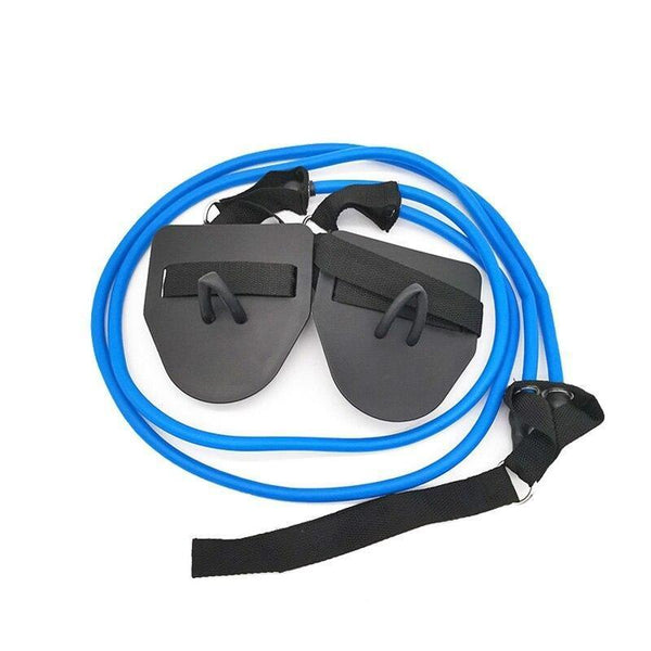 ADJUSTABLE SWIM TRAINING RESISTANCE BANDS