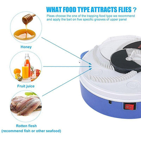 AUTOMATIC ELECTRIC FLY TRAP